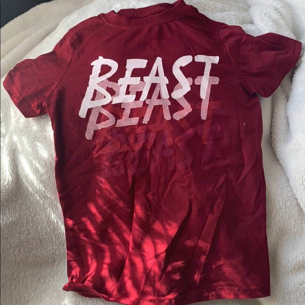 Maroon ‘Beast’ Nike Shirt